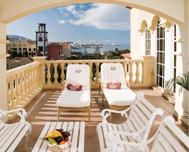Bahia del Duque balkon