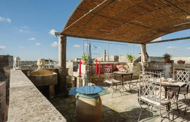 Hotel Borgoterra terras
