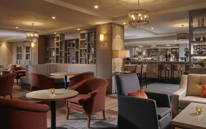 Bar van Hotel Mespil in Dublin