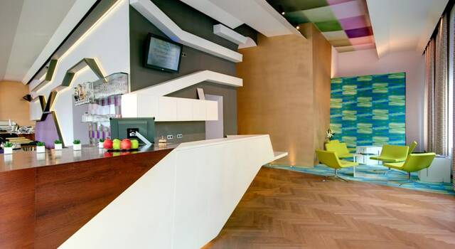 Receptie van hotel Donauwalzer Wenen