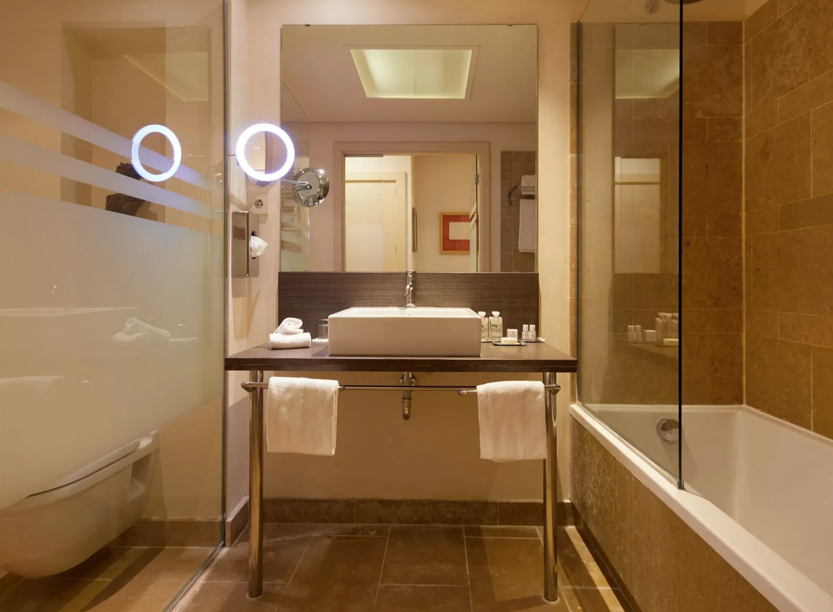 Badkamer van Zoëtry Mallorca Wellness en Spa op Mallorca