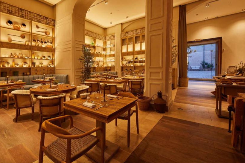 Restaurant van Zoëtry Mallorca Wellness en Spa op Mallorca