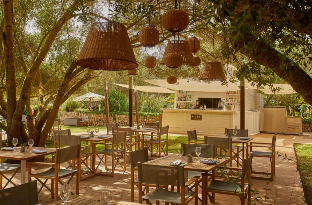 Terras van Zoetry Mallorca Wellness en Spa op Mallorca