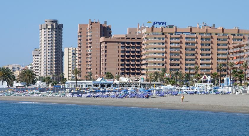 Uitzicht op Appartementen PYR Fuengirola Costa del Sol