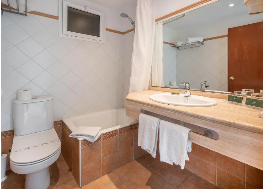 Badkamer Hotel Eden Nord Soller