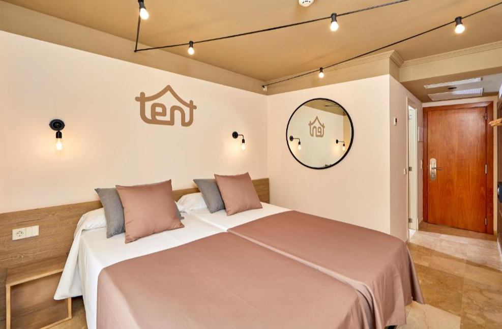 Tweepersoonskamer tent Capi Playa