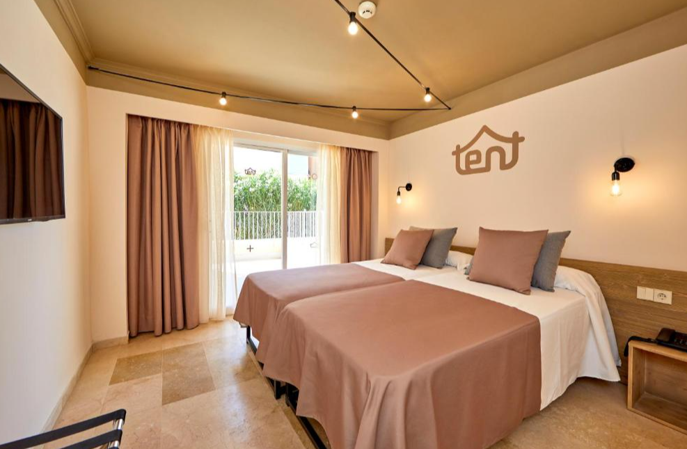 Tweepersoonskamer tent Capi Playa