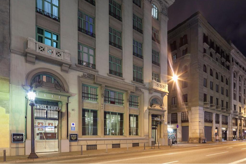 Exe Laietana Palace Barcelona