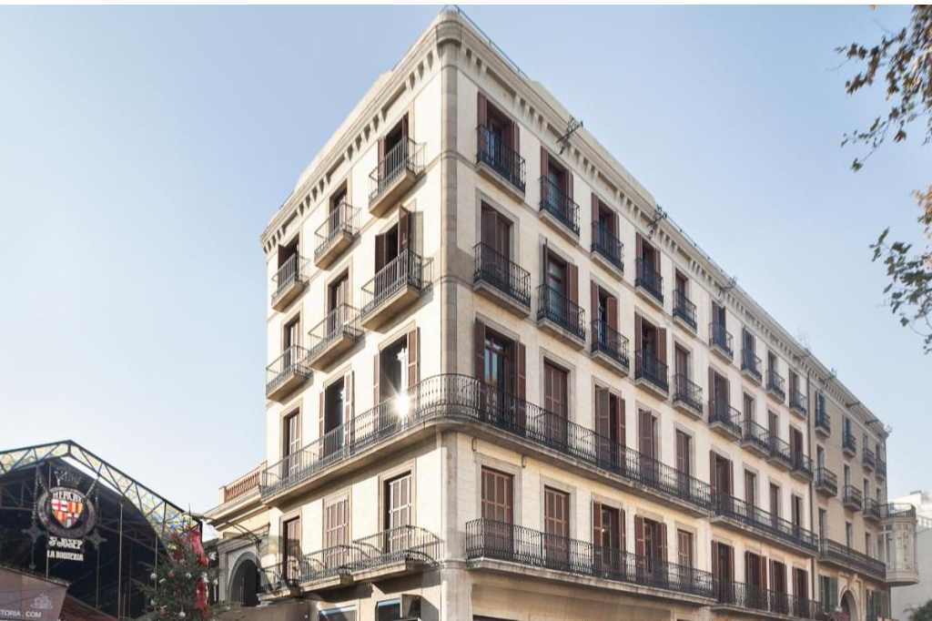 Exe Ramblas Boqueria Barcelona