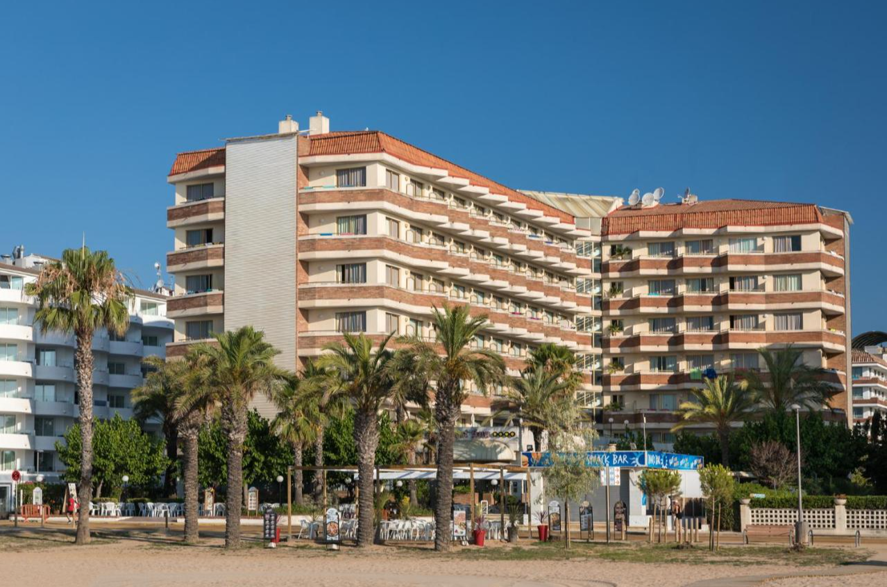 Voorkant van Hotel Top-H Royal Sun Costa Brava