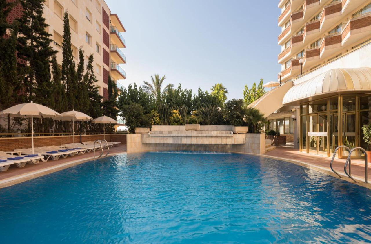 Zwembad van Hotel Top-H Royal Sun Costa Brava