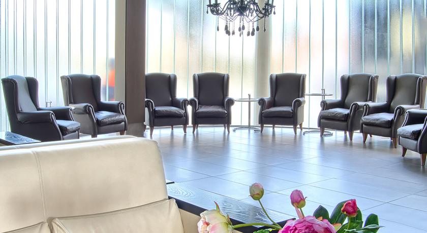 Lounge van Hotel Papi aan de Costa Brava