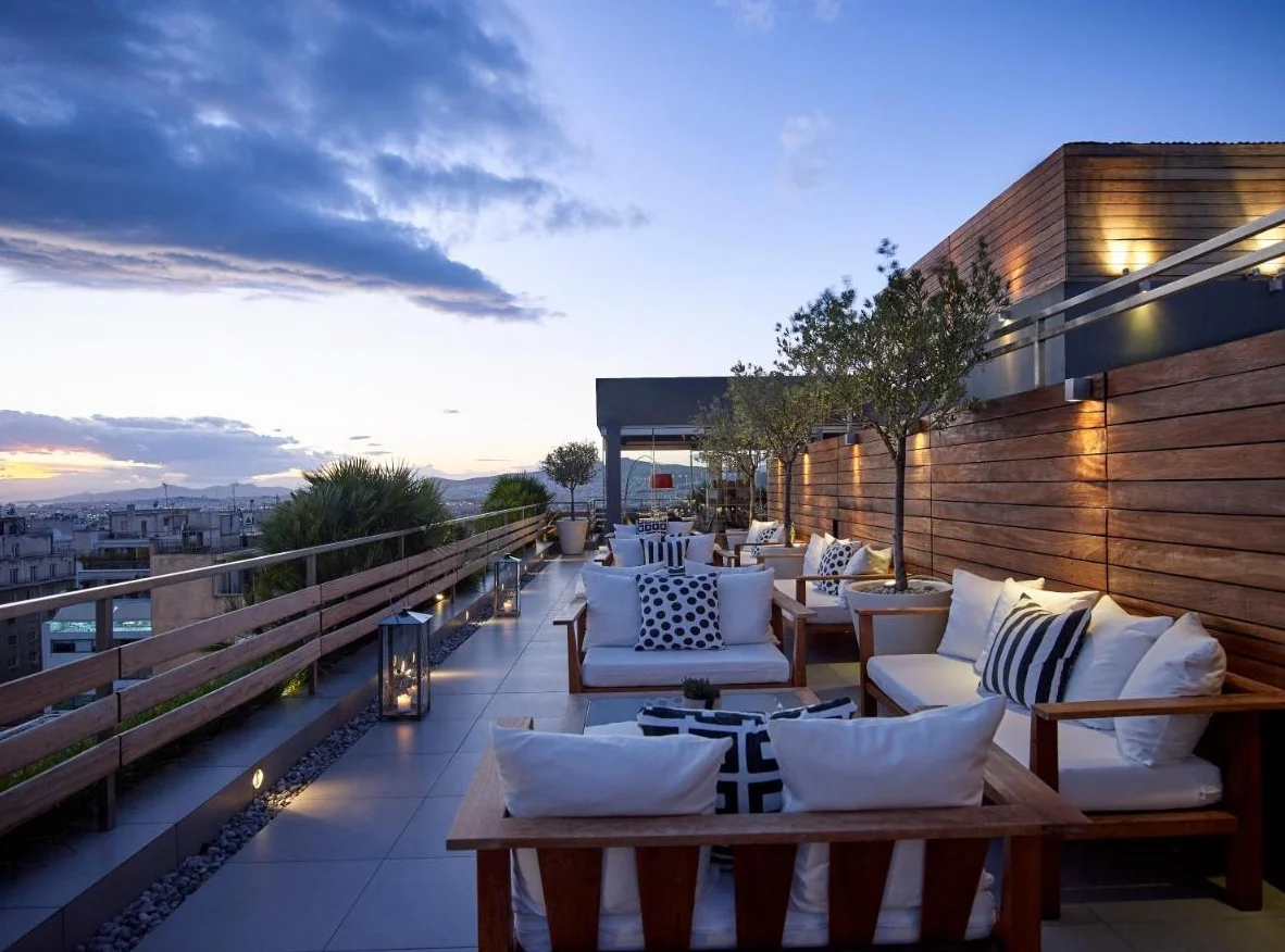 Dakterras hotel Fresh 