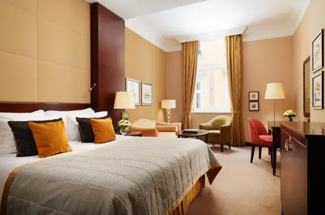 Doubleroom  in Hotel Corinthia Budapest