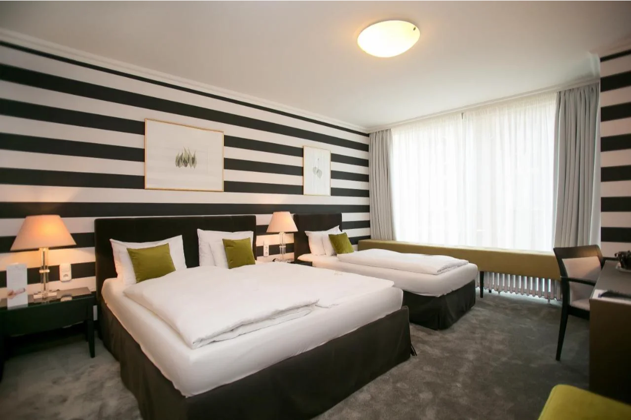 Driepersoonskamer Ambra hotel Budapest