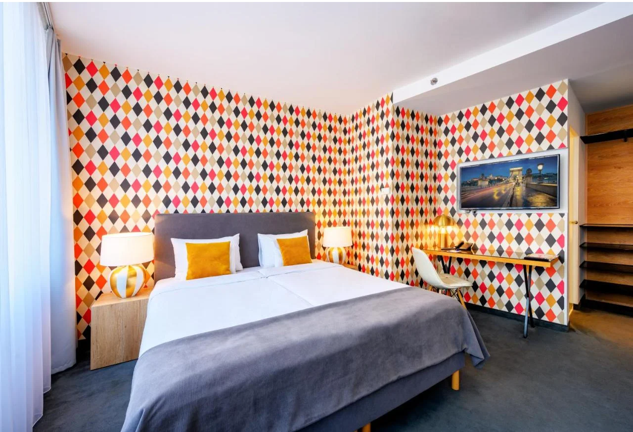 Doubleroom Roombach Budapest