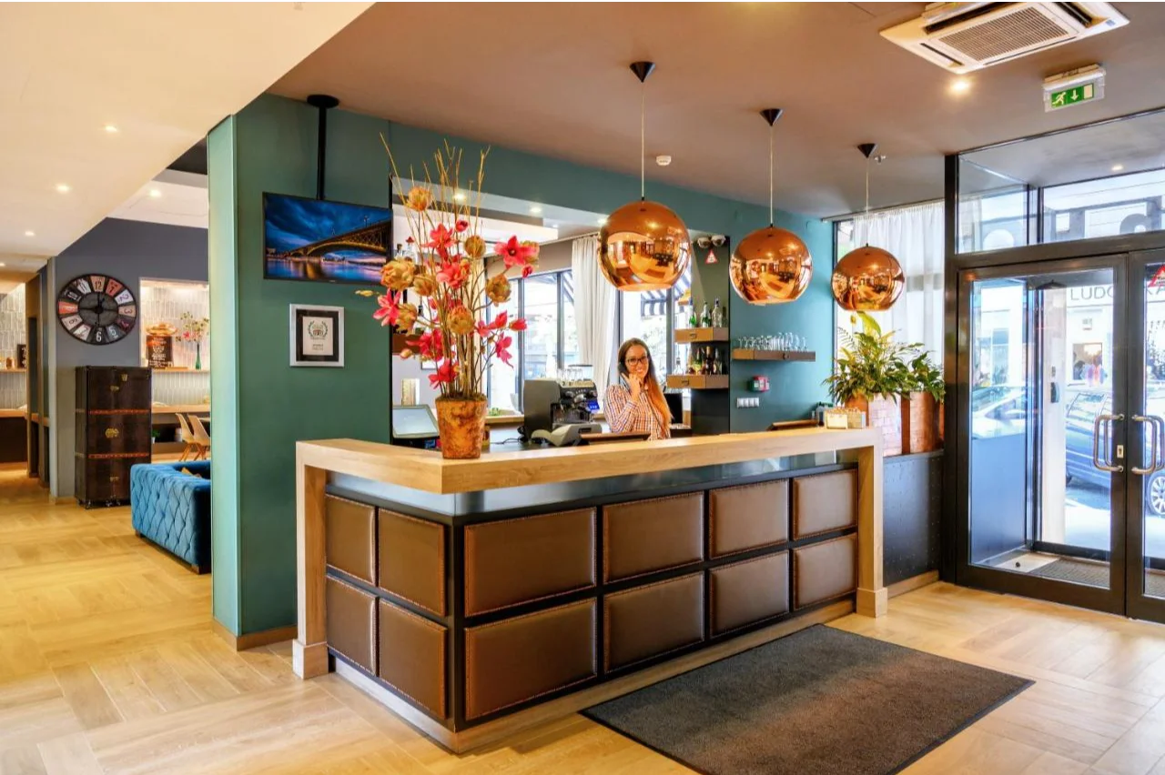 Roombach Budapest receptie