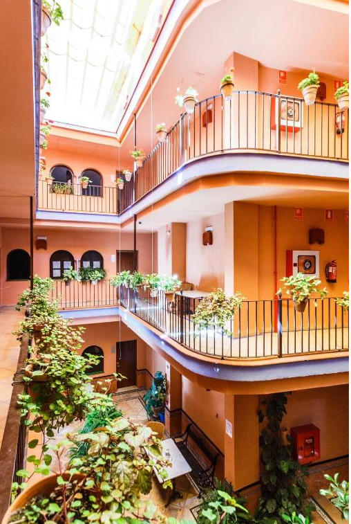 Hotel Patio de la Alameda