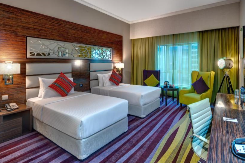 Ghaya Grand Hotel Dubai