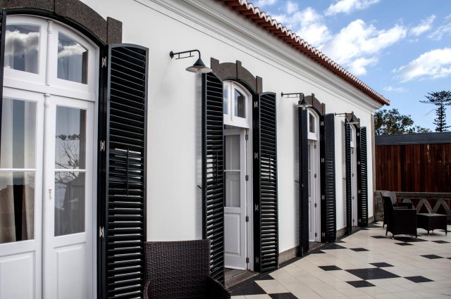 Terras van Hotel ARTS in Conde Carvahal op Madeira 