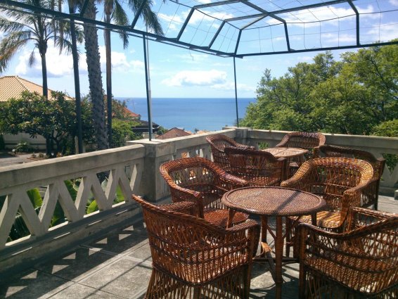 Terras van Hotel ARTS in Conde Carvahal op Madeira