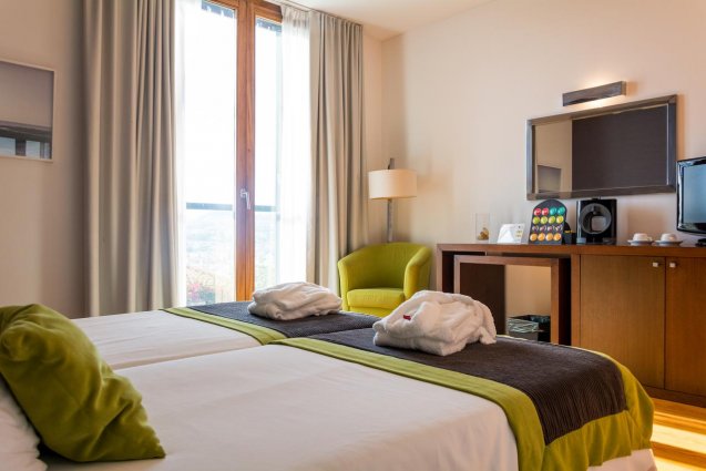 Tweepersoonskamer van Hotel ARTS in Conde Carvahal op Madeira