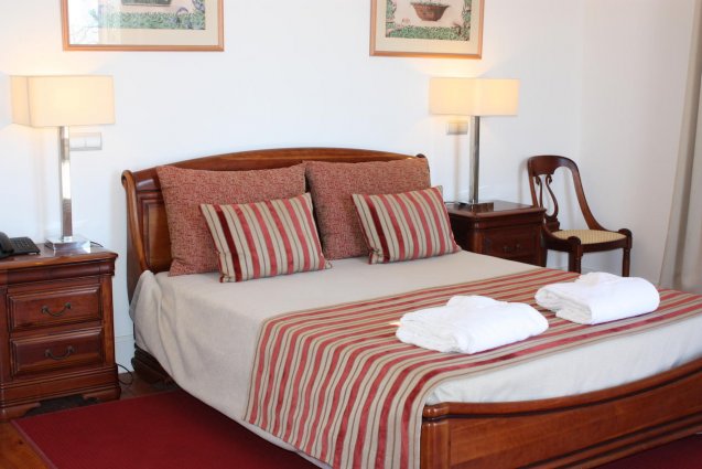 Tweepersoonskamer van Hotel ARTS in Conde Carvahal op Madeira