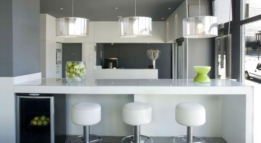 Bar van Hotel Clip Gaia Porto in Porto