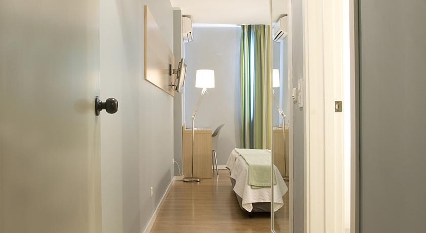 Tweepersoonskamer van Hotel Clip Gaia Porto in Porto