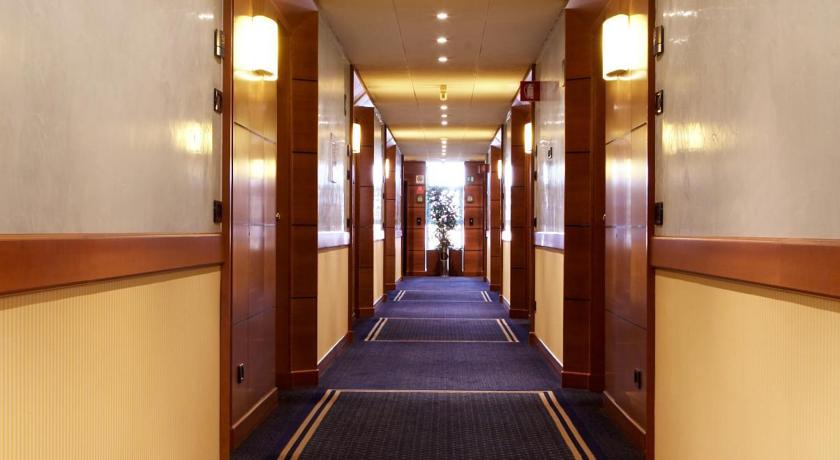 De hal in Pacific Hotel Fortino Turijn