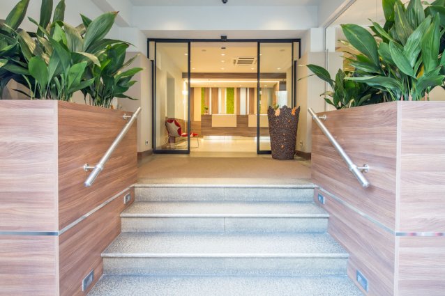 Entree van Hotel Best Western Luxor in Turijn