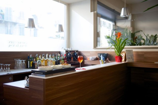 Ontbijtzaal van Hotel Best Western Luxor in Turijn