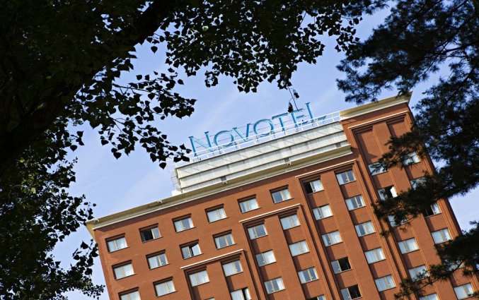 Buitenzijde van Hotel Novotel Torino Corso Giulio Cesare