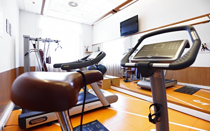 Fitnessruimte in Hotel Novotel Torino Corso Giulio Cesare