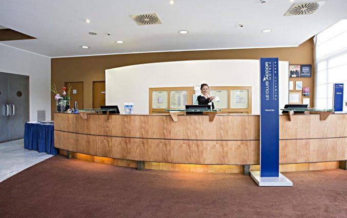 Receptie van Hotel Novotel Torino Corso Giulio Cesare