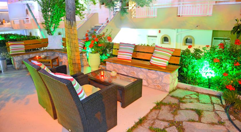 Terras van Stavris Studios Rhodos