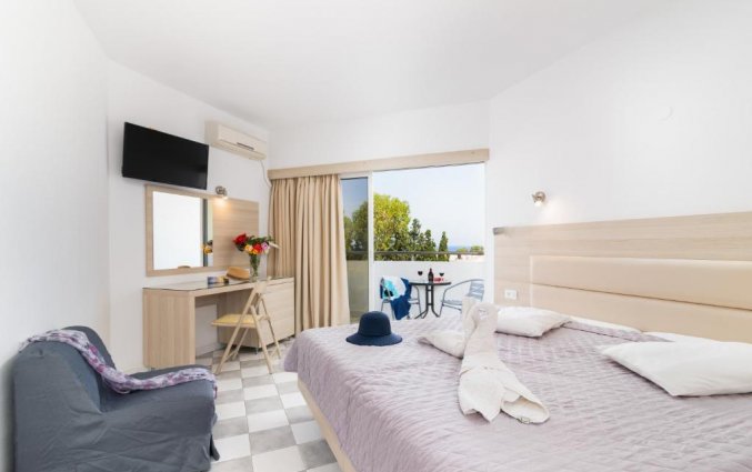 Kamer van Hotel Sabina Rhodos
