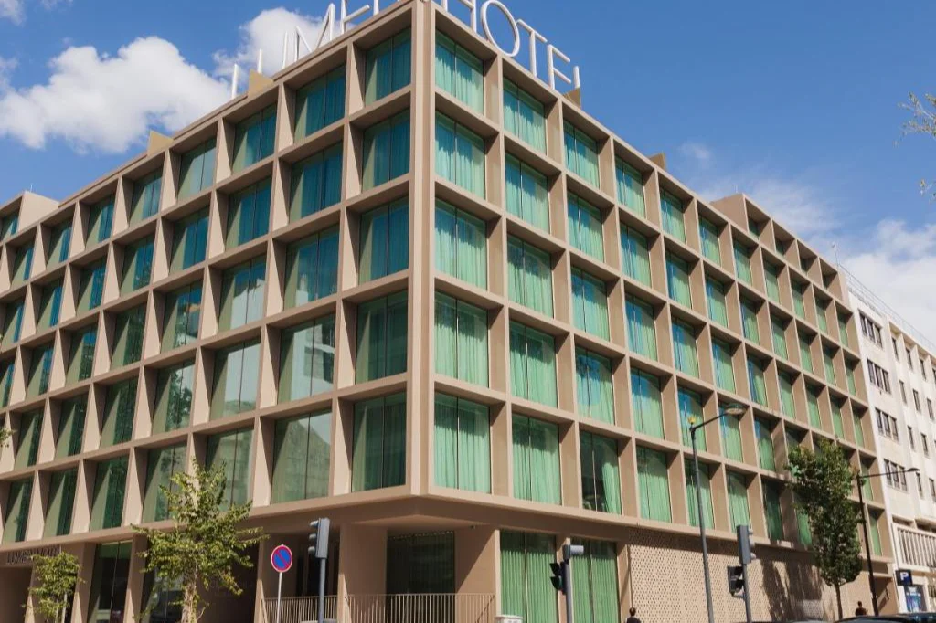 Lumen Hotel & The Lisbon Light Show