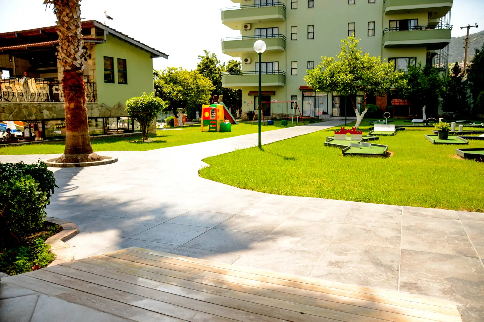 Green Park Apart Hotel 