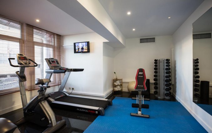 Fitness van Hotel Legendary in Porto
