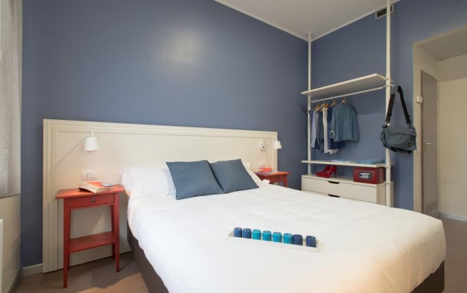 Tweepersoonskamer van Hotel Ornato in Milaan