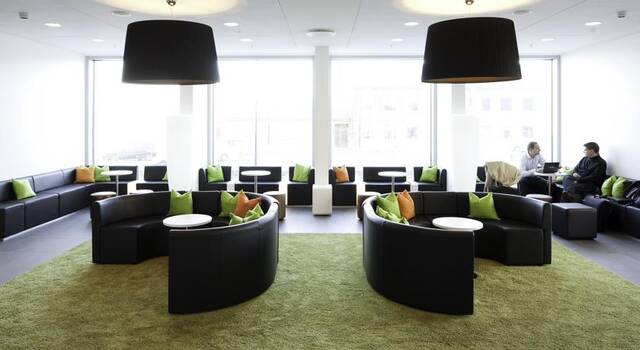 Lounge van Hotel Wakeup Copenhagen Kopenhagen