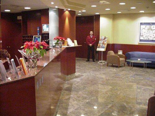 Lobby van Hotel Amrey Sant Pau in Barcelona