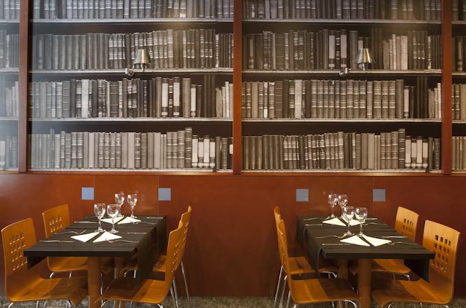 Restaurant van Hotel Amrey Sant Pau in Barcelona