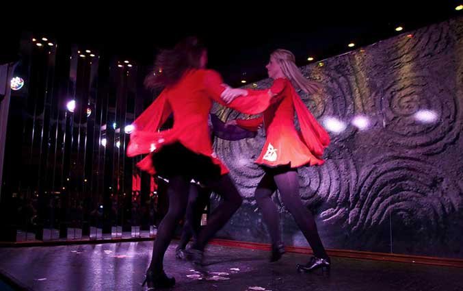 Entertainment van hotel Arlington O'Connell Bridge in Dublin