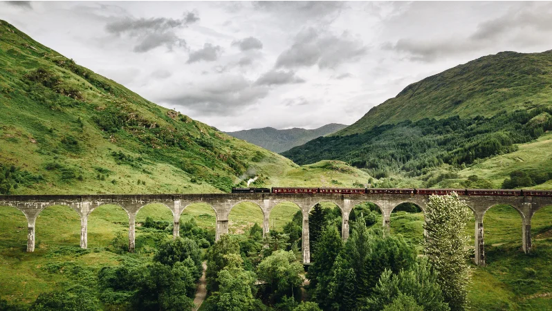 Rondreis Centraal Schotland Glennfield