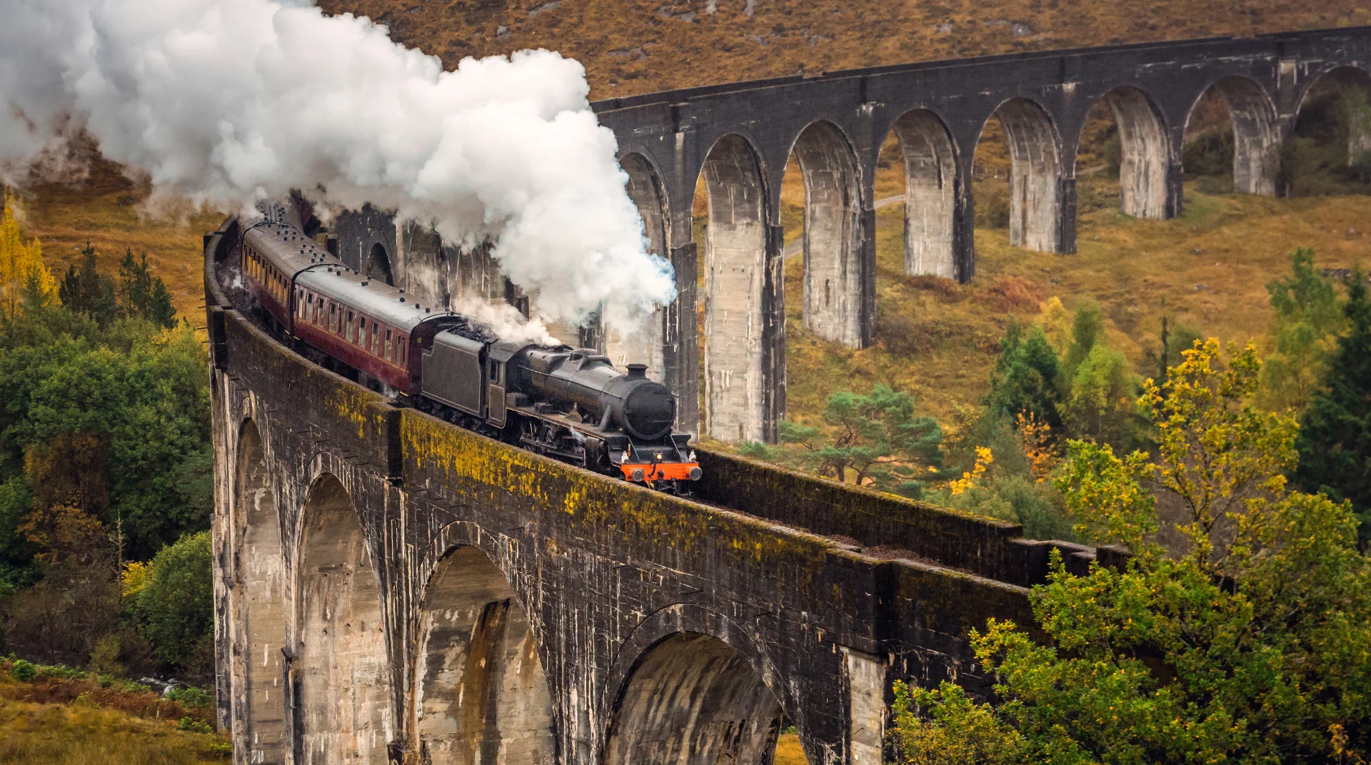 Rondreis Schotland glennfinnan viaduct