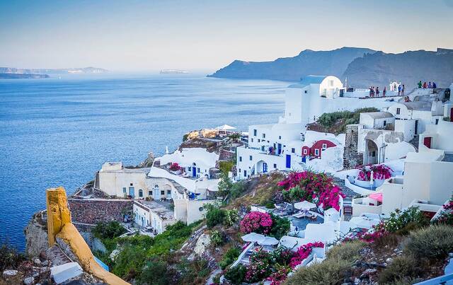 Ontdek het iconische Santorini