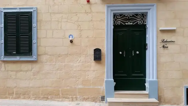 Palazzino Nina Boutique Hotel ingang 