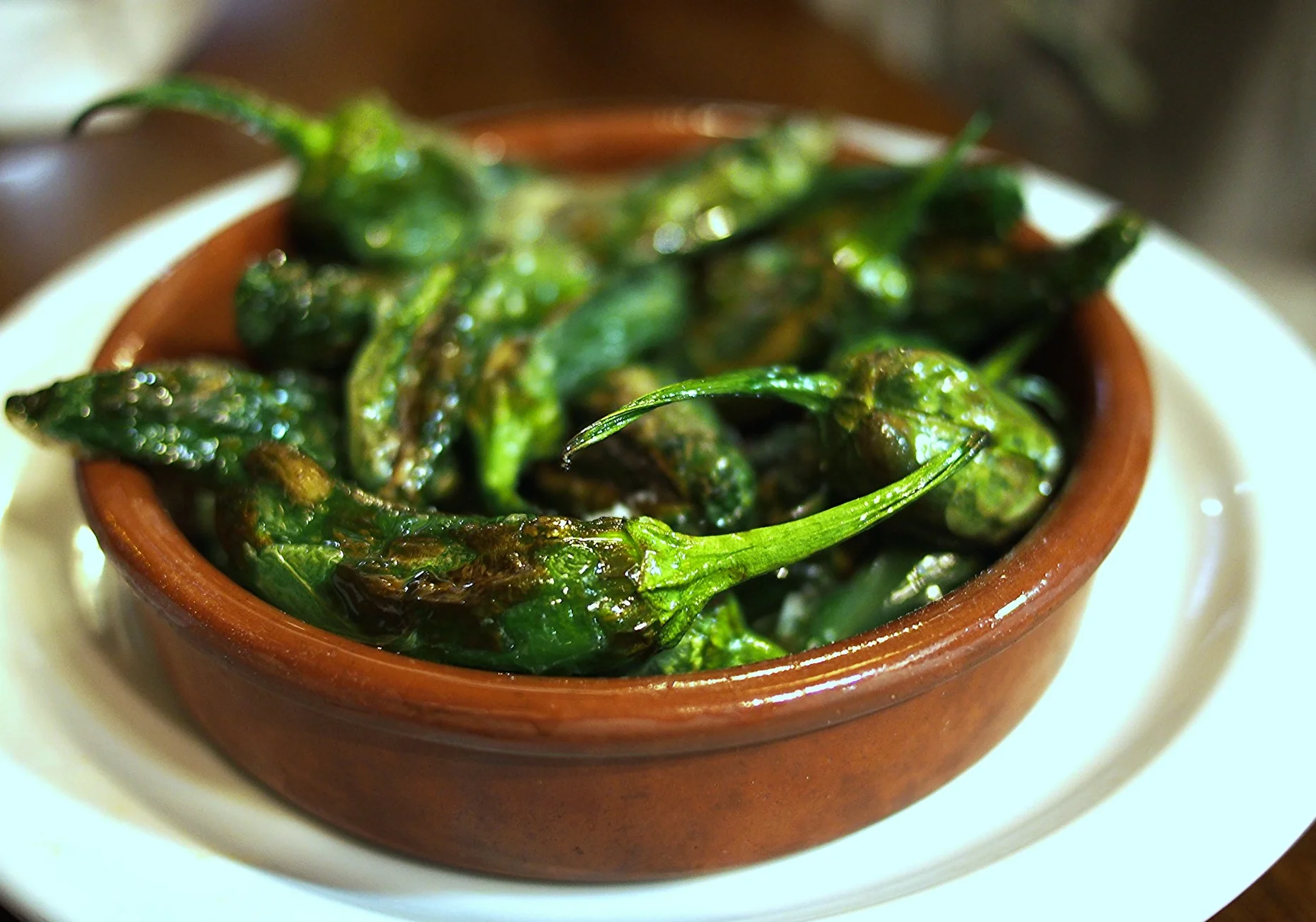 Padron peppers